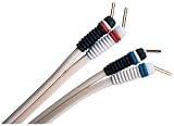 Monster Cable XP2S HT-50 Monster XP Speaker Cable with Color-Coded Connectors 2 Surround channel 50 ft. AGP