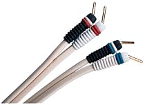 Monster Cable XP2S HT-50 Monster XP Speaker Cable with Color-Coded Connectors 2 Surround channel 50 ft. AGP