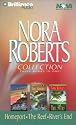 Nora Roberts Collection 3: Homeport, The Reef, and River's End (Nova Audio Books)
