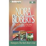 Nora Roberts Collection 3: Homeport, The Reef, and River's End (Nova Audio Books) book cover