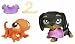 Hasbro - Poup�es - Petshop Duo - Daschund et gecko