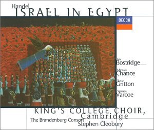 CD-Charts  Music : Handel - Israel in Egypt / Bostridge, Chance, Gritton, Varcoe, King's College Choir, The Brandenburg Consort, Cleobury