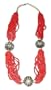 'Zulu,' necklace 28.6" L x 1.3" W