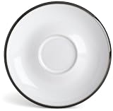 Denby Jet Grey Tea/Coffee/Mug Saucer 16 cm  from Denby