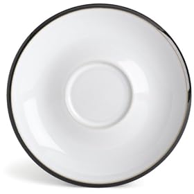 Denby Jet Grey Tea/Coffee/Mug Saucer 16 cm