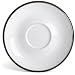 Denby Jet Grey Tea/Coffee/Mug Saucer 16 cm