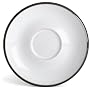 Denby Jet Grey Tea/Coffee/Mug Saucer 16 cm
