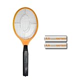 Electronic Racket Zapper With Protective Screen + 2AA Batteries