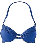 Molded underwire bikini top