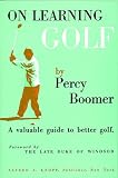 ON LEARNING GOLF - Book