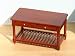 Dollhouse Miniature Cherry Finished Working Table