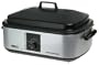 Nesco 4808-47-30 18-Quart  Roaster Oven  with Nonstick Cookwell, Millennium Silver