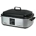 Nesco 4808-47-30 18-Quart  Roaster Oven  with Nonstick Cookwell, Millennium Silver