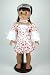 Print Lolita Dress for 18 Inch Dolls Including the American Girl Line