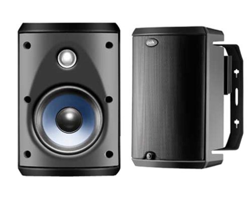 Polk Audio Atrium 45 All-Weather Speakers (Pair, Black)