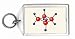 Cyclobutane Keychain