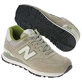 New Balance Women's 574 Suede ( sz. 11.0, Sandy/Grey/Cream )