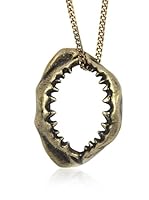 Arizaga Mens Conjunto de cadena y colgante (Dorado)