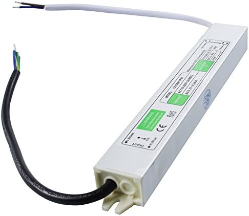 kitop DC 12V 36W Waterproof IP67 Electronic LED Driver Outdoor Use Power Supply Adapterled Strip Lighting Transformers