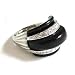 Kenneth Jay Lane Black Rhinestone Dome Ring