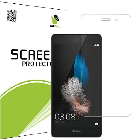 [5 Pack] Saver Hand - High Definition Clear Screen Protector for huawei p8 lite