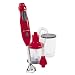 KitchenAid KHB300ER Hand Blender, Empire Red