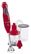KitchenAid KHB300ER Hand Blender, Empire Red