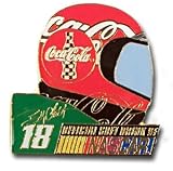  : Bobby LaBonte #18 Helmet Pin