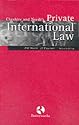 Cheshire and North's Private International Law