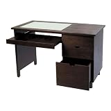 Review Leda D0L01VES / G3 Computer Desk - Espresso