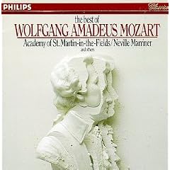 The Best of Wolfgang Amadeus Mozart