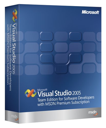 Microsoft Visual Studio Team Edition for Software Developers 2005  w/MSDN Premium Renewal