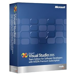 Microsoft Visual Studio Team Edition for Software Developers 2005 w MSDN Premium Renewal by Microsoft