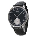 [アイダブリューシー]IWC 腕時計 ポルトギーゼ ハンドワインド ブラック 黒クロコ 手巻き IW545404 メンズ 【並行輸入品】
