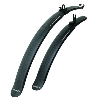 Axiom Clipper LX Fender Set, Trekk, 700C up to 42C, Set, Black