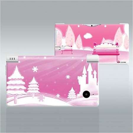 Pink Castle Nintendo DSi Skin