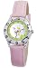 Disney Kids' Tinker Bell Time Teacher Pink Strap Watch #D827S401