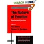 The Nature of Emotion: Fundamental Questions (Series in Affective Science)