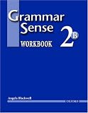 Grammar Sense 2: Workbook 2 Volume B (Grammar Sense)