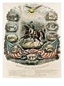 Major General William Henry Harrison (1773-1841) 9th President of the United States Art Giclee Poster Print by J. C. Richard, 18x24