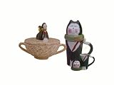 Holiday Buddies All Purpose Bowl and Latte Mug Gift Set