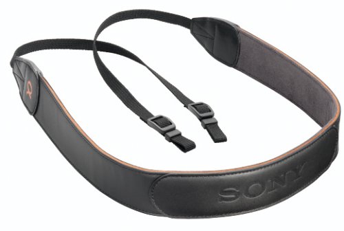 Sony STP-SH1AM Shoulder Strap for Sony Alpha Digital SLR Camera (Black)