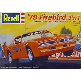 Revell 1/24 1978 Firebird 3'n1 : 852343
