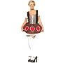 Heidi Ho Dress Plus Adult Costume Adult (Plus)