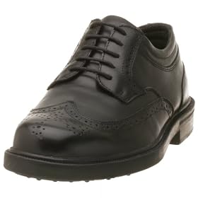 Buy Deer Stags Mens Tribune Wingtip Oxford by Deer Stags