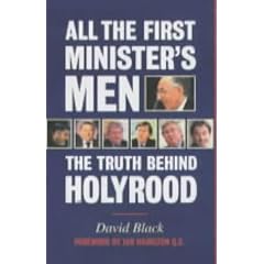All the First Minister's Men