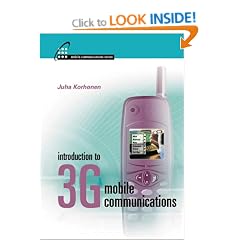Introduction to 3g Mobile Communications (Universal Personal Communications Library)