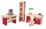 Plan Toy Doll House Office - Neo Style