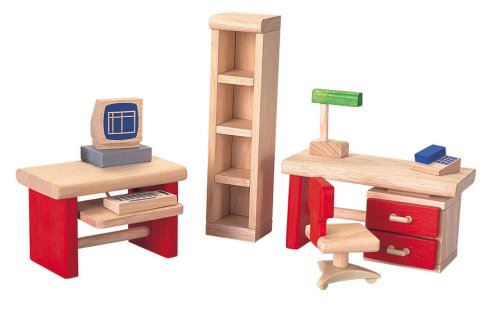 Childrens Toyshop  Toys : Plan Toys 73051 Home Office Neo