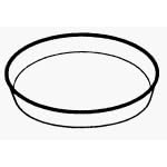 Chicago Metallic Professional Deep Dish Pizza Pan, Hard Anodized Aluminum by Chicago Metallic